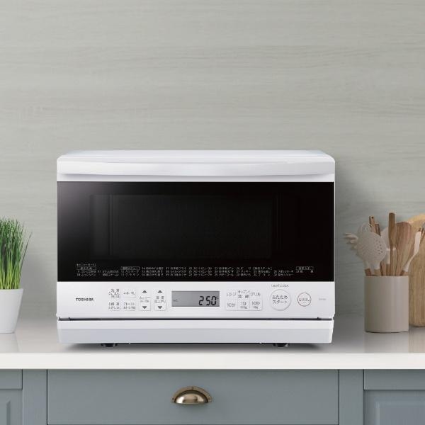 TOSHIBA（東芝） スチームオーブンレンジ 石窯ドーム グランホワイト
