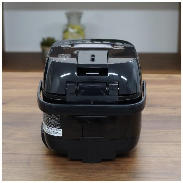 TOSHIBA（東芝） 炊飯ジャー ブラック RC-5XT-K 3合 IH : World Free