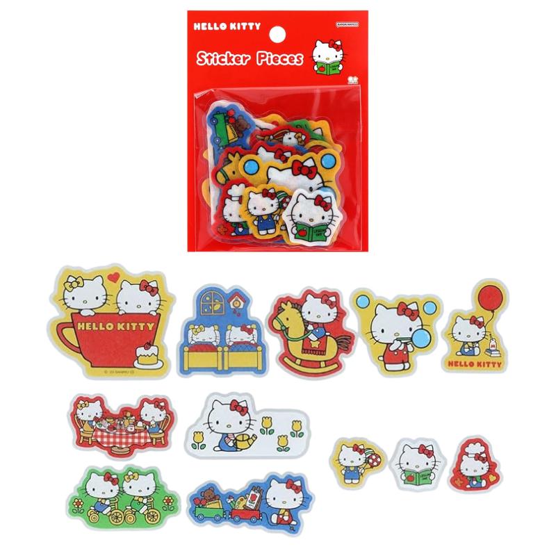 サンスター文具 サンリオキャラクターズ フレークシール ハローキティ