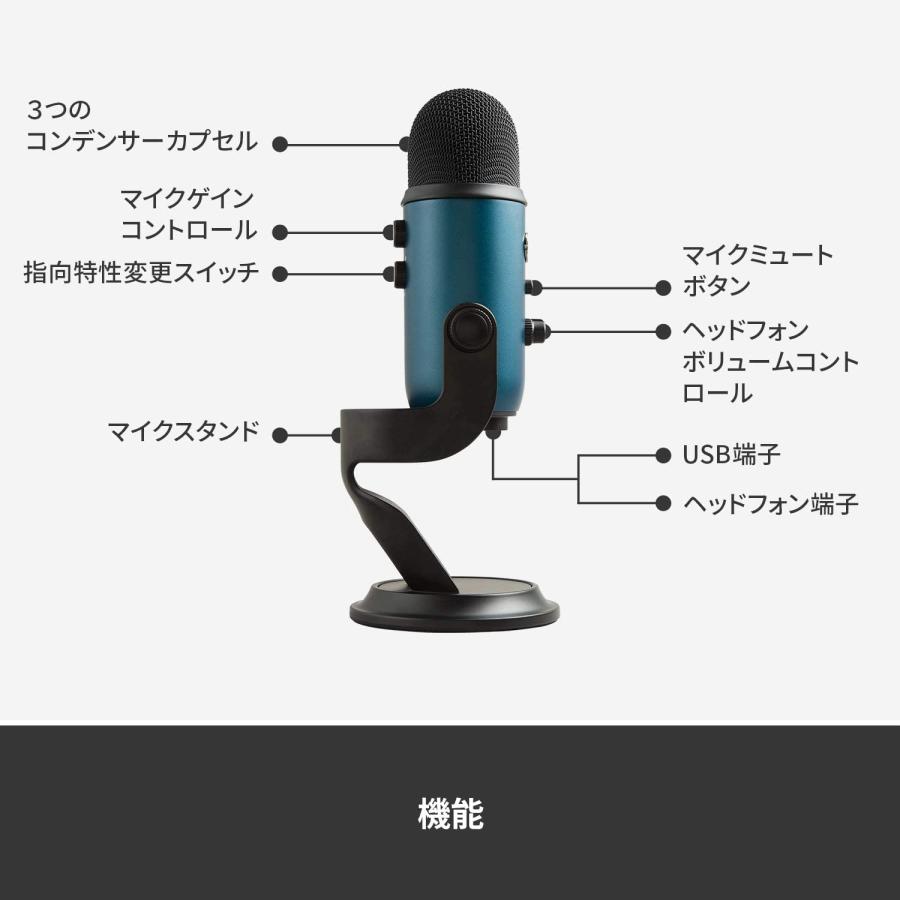 logicool（ロジクール） Logicool for Creators Blue Yeti BM400BT USB