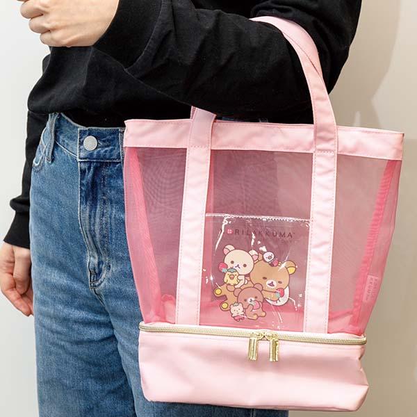 San-X（サンエックス） リラックマ メッシュ 保冷トートバッグ