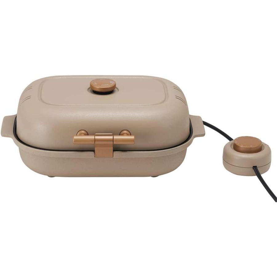 Pieria ドウシシャ 焼き芋メーカー WFV-102T 備長炭入りプレート 最長