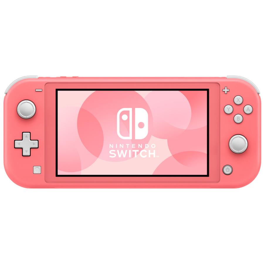 Nintendo Switch 任天堂 Lite ニンテンドースイッチライト コーラル