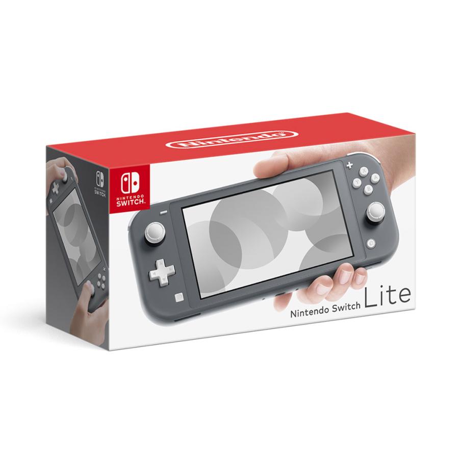 Nintendo Switch 任天堂 Lite ニンテンドースイッチライト グレー