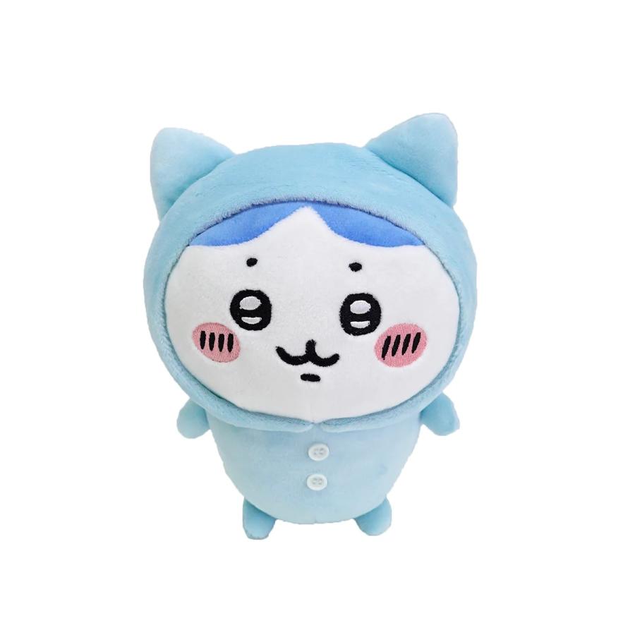 ちいかわ ぽてたまぬいぐるみ ハチワレ パジャマパーティー ぬいぐるみ