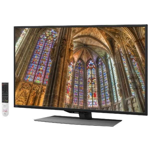 液晶テレビ 4T-C40BJ1 シャープ 40インチ 4K シャープ AQUOS 4T-C40BJ1