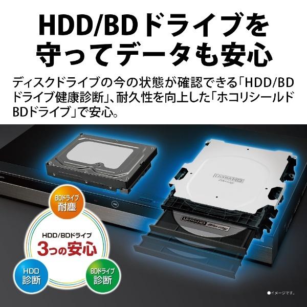 AQUOS SHARP ブルーレイレコーダー AQUOSブルーレイ 4B-C10DW3 1TB 2