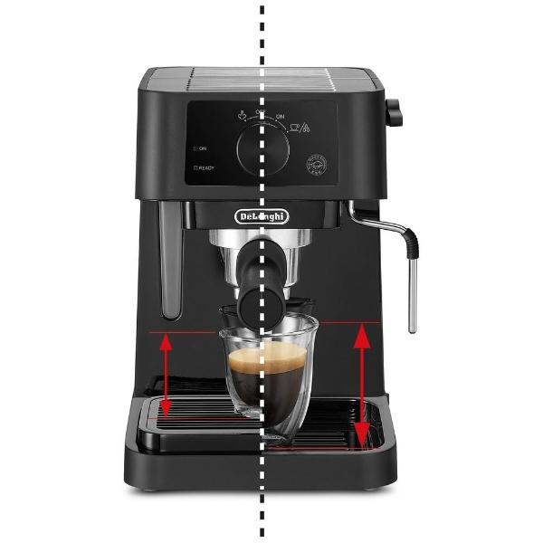 デロンギ（DeLonghi） エスプレッソ・カプチーノメーカー スティローザ