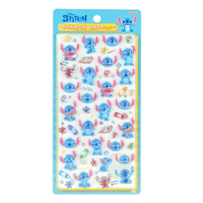 サンスター文具 ディズニー ボンボンドロップシール プーさん