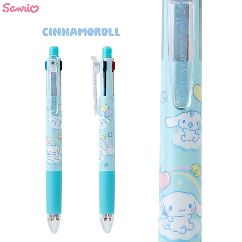 sanrio（サンリオ） 4色ボールペン＆シャープペンシル サラサマルチ