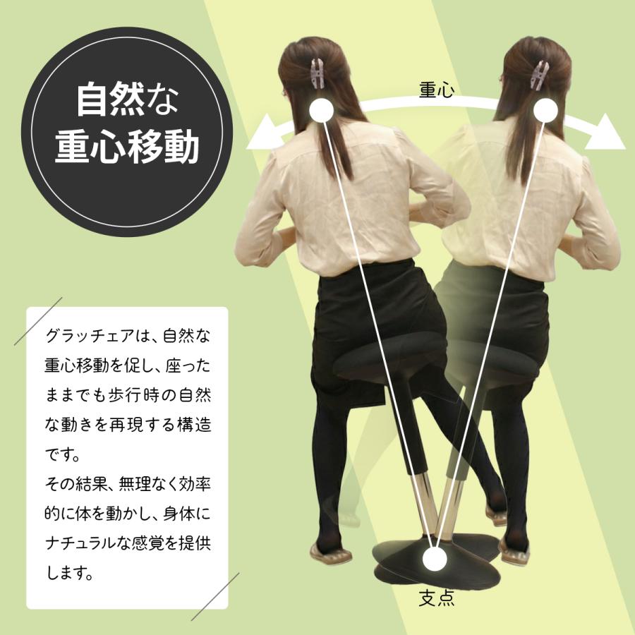 ヒーリングライト研究所 バランスチェア イス 腰痛 ちょい座り 家事