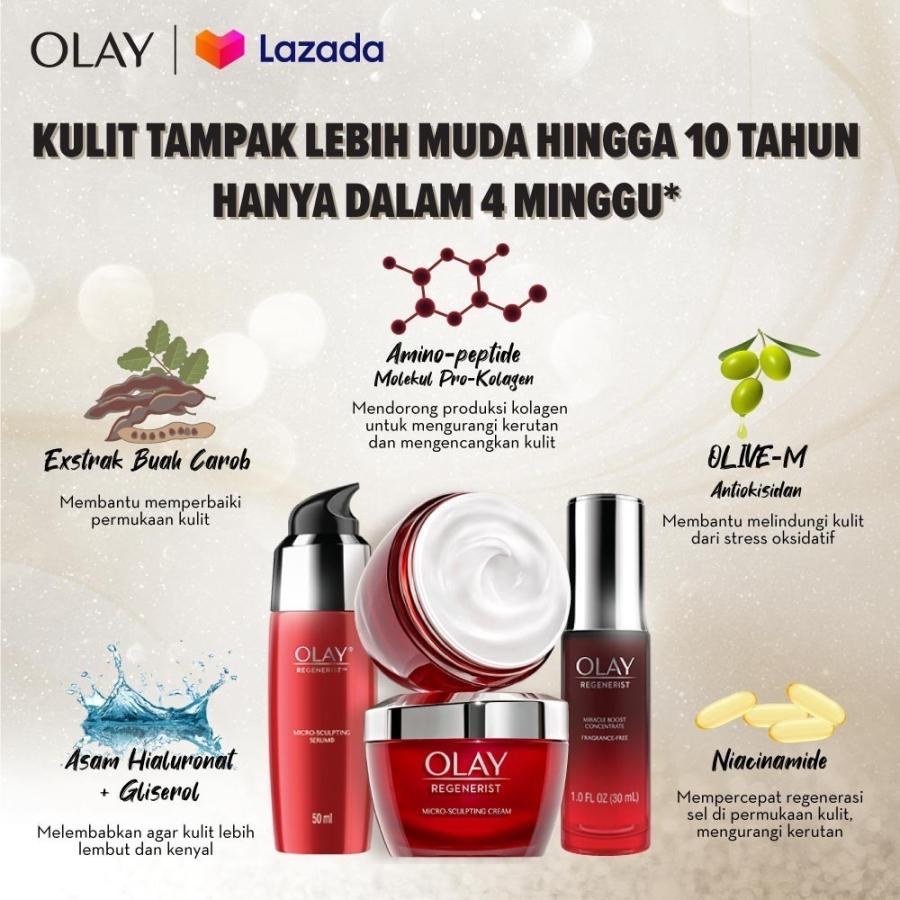 OLAY（オレイ） リジェネリスト マイクロスカルプティングクリーム 日