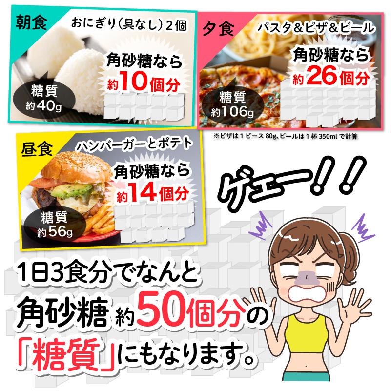 ザ糖質プレミアムダイエット 60粒入パック(約1-2か月分) 【2個以上ご