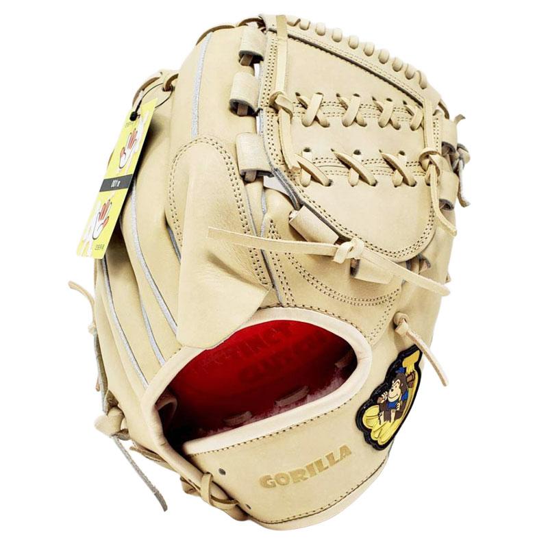 GORILLA ごりら 硬式グラブ ごりら印の野球道具 スポサクオリジナル
