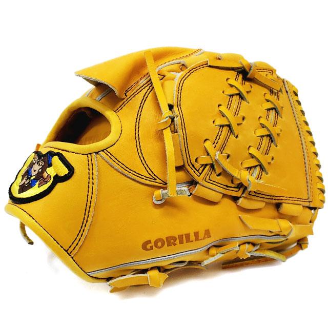 GORILLA ごりら 硬式グラブ ごりら印の野球道具 ピッチャー OBK型
