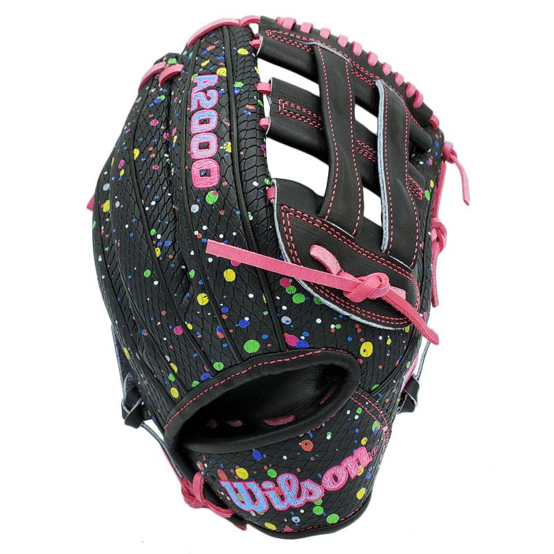 Wilson（ウイルソン） ☆袋プレ☆ 硬式・軟式グラブ エリー・デラ