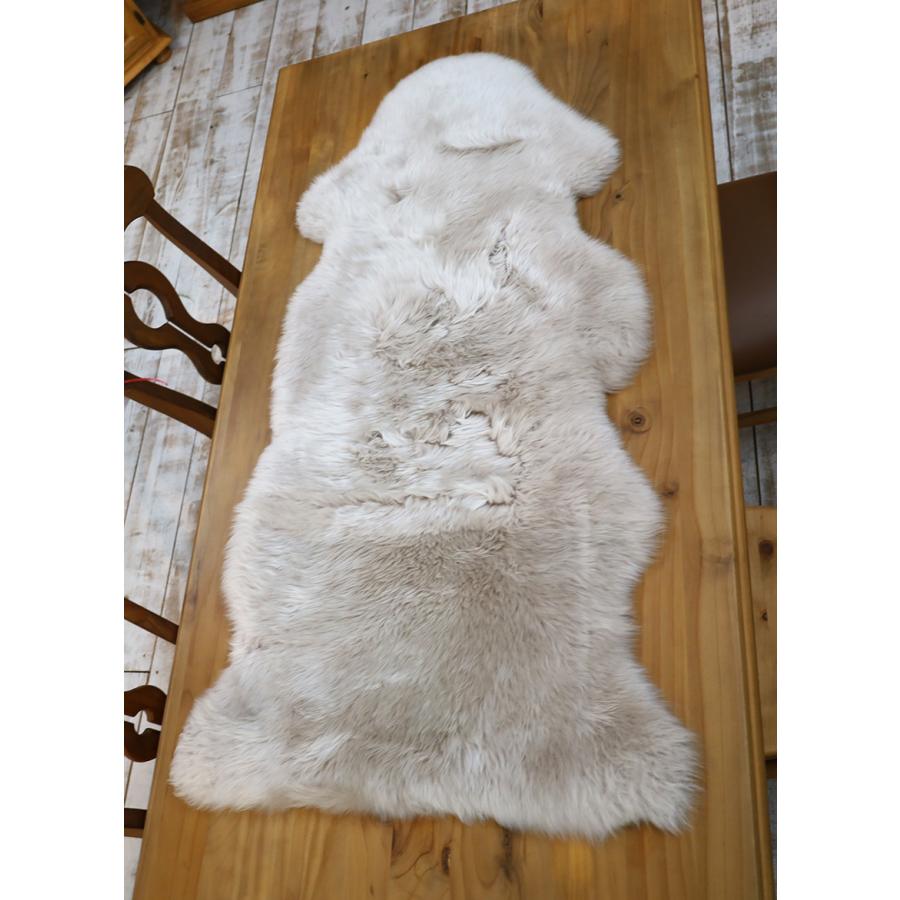 新品 在庫限り BOWRON ボーロン GOLD STAR ムートンラグ 1.5匹