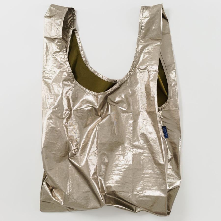 BAGGU（バグゥ） エコバッグ 正規品 STANDARD BAGGU メタリック