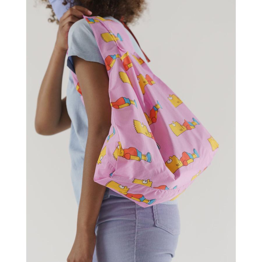 BAGGU（バグゥ） エコバッグ 正規品 STANDARD BAGGU The Simpsons
