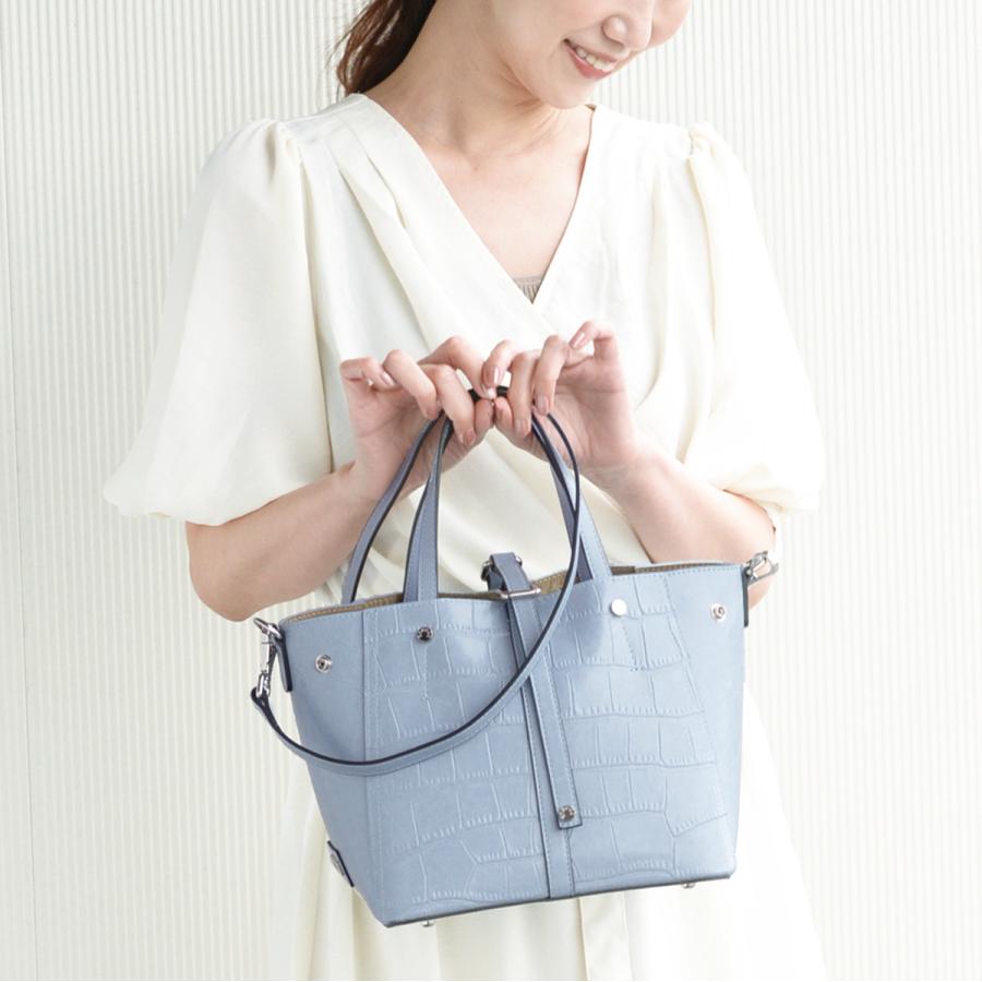 BARCOS（バルコス） 【セット商品】クロコダイル型押シャイニングミニ