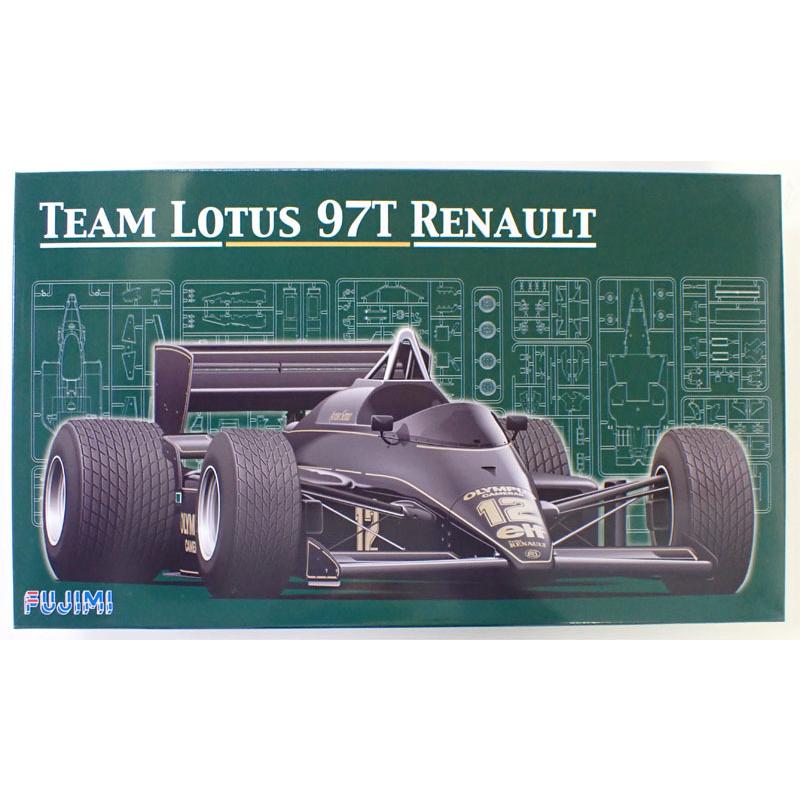 フジミ模型 1/20 ロータス 97T ルノー フジミ GP-3 : 車模型 barchetta