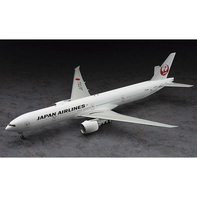 ハセガワ 1/200 日本航空 ボーイング 777-300ER 10719 : 車模型
