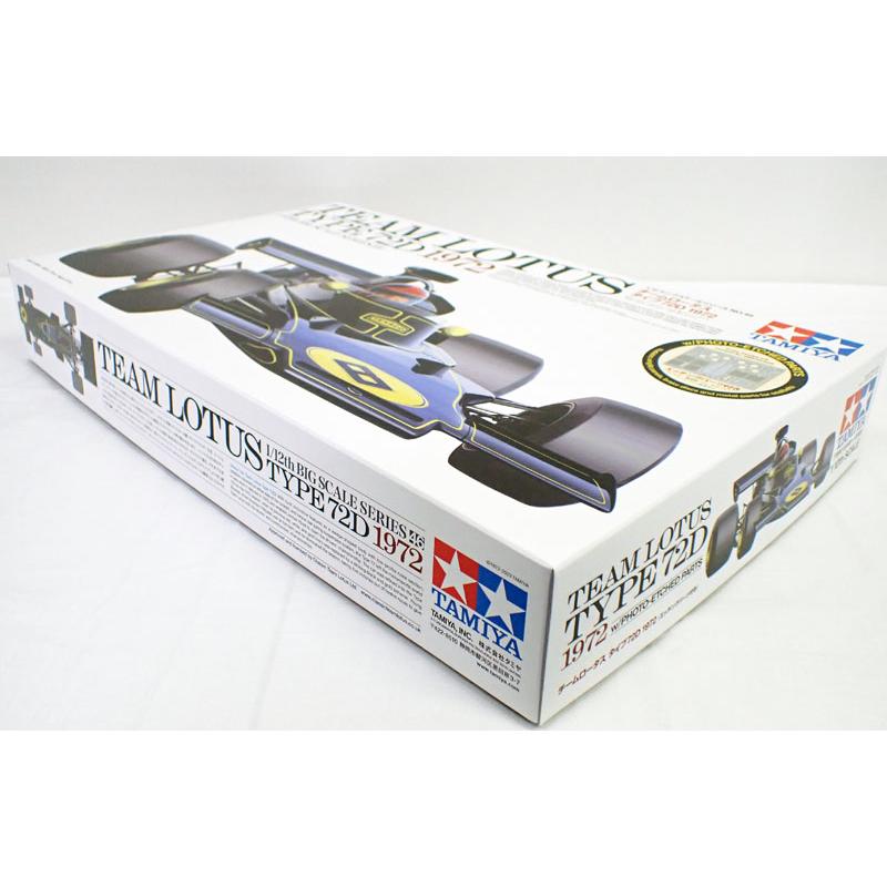 タミヤ（TAMIYA） 1/12 ロータス タイプ72D 1972 エッチングパーツ付き