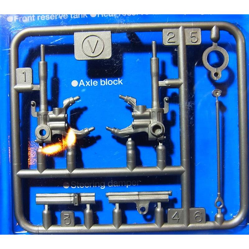 タミヤ（TAMIYA） 1/12 カワサキNinja ZX-RRフロントフォークセット