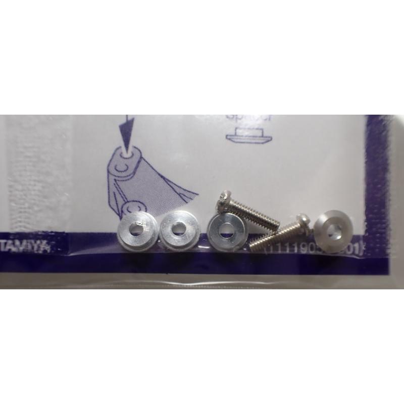 ミニ四駆 ローラー用11mmボールベアリングセット タミヤ ミニ四駆用