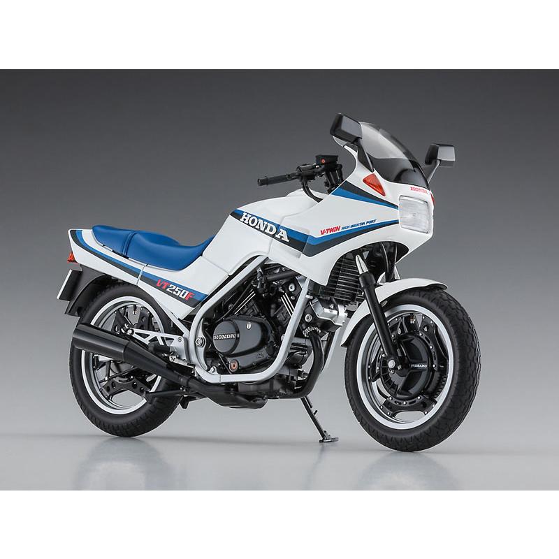 ハセガワ 1/12 ホンダ VT250F MC08 1984 バイク プラモデル BK14 : 車