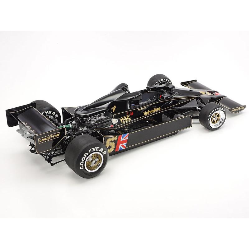 タミヤ（TAMIYA） 1/12 ロータス タイプ78 エッチングパーツ付き F1