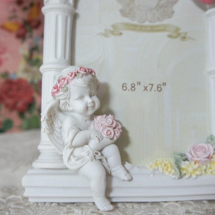 写真立て フォトフレーム 天使 エンジェル クラシック プレゼント