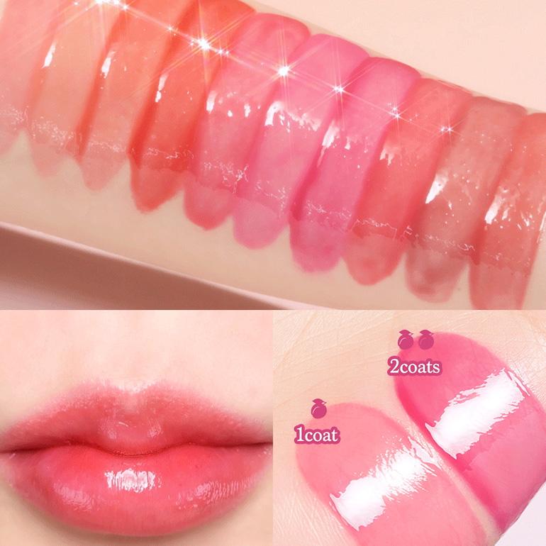 dasique デイジーク リップジャム 10色 リップクリーム リップバーム