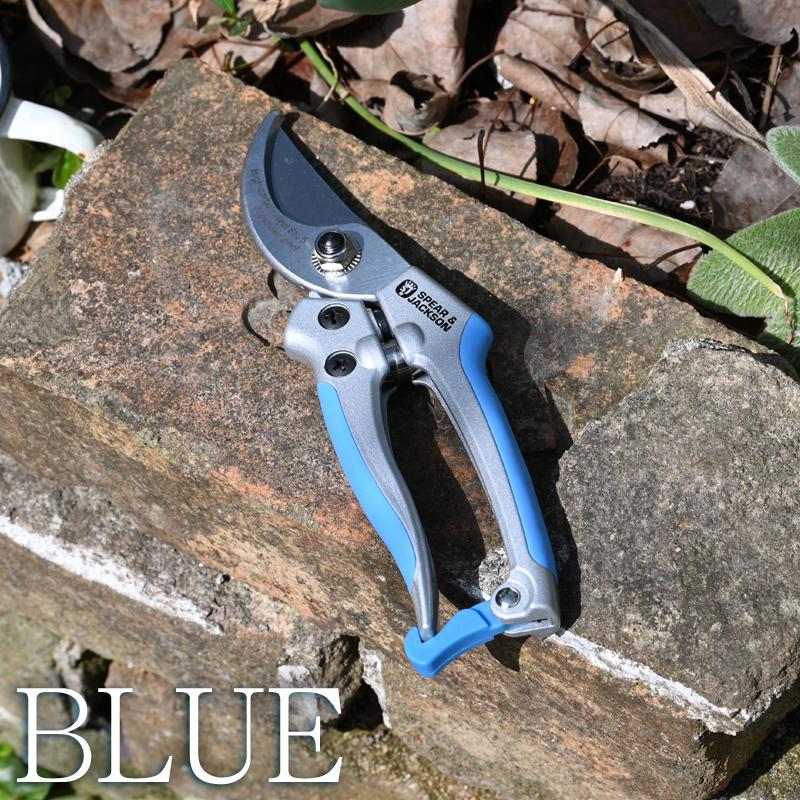 英国ブランド Spear＆Jackson 剪定鋏 剪定ばさみ バイパスタイプ