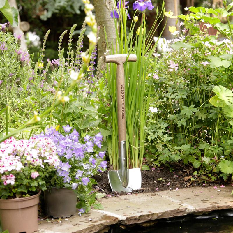 英国ブランド Spear＆Jackson トラディショナル ステンレス スペード型