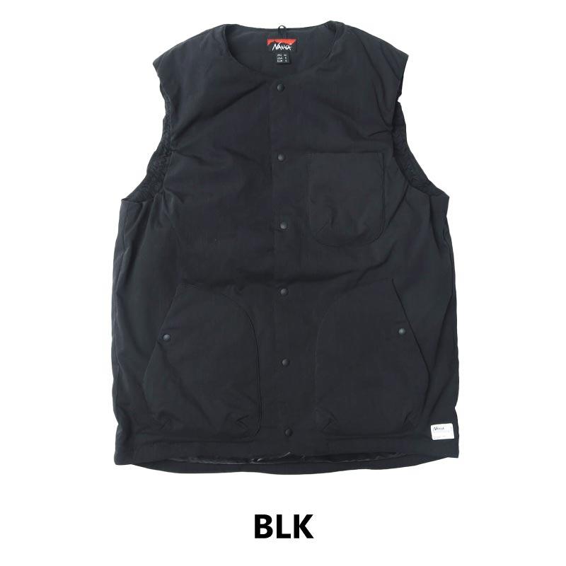 NANGA（ナンガ） TAKIBI RIPSTOP INNER DOWN VEST MEN タキビリップス