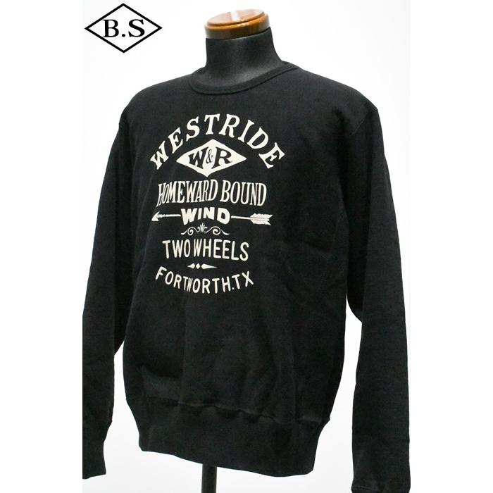 ウエストライド WESTRIDE スウェット 25FW RW CREW 25-02
