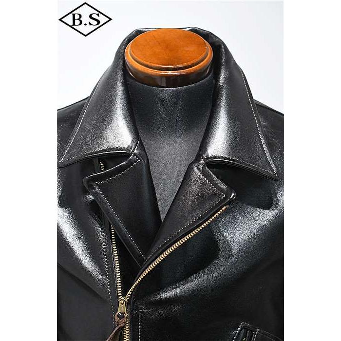 別注 ワイツーレザー Y'2 LEATHER レザージャケット SLR-56 SEMI