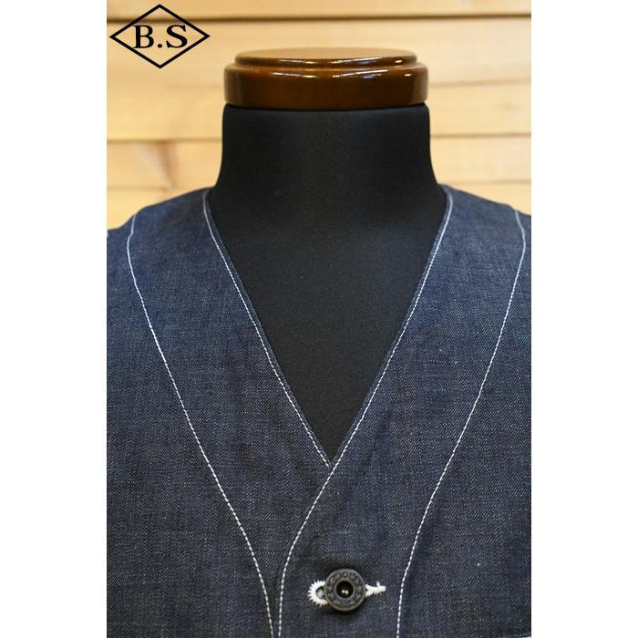 ダッパーズ Dapper's ベスト LOT1686 40's Style Work Vest Type WW2