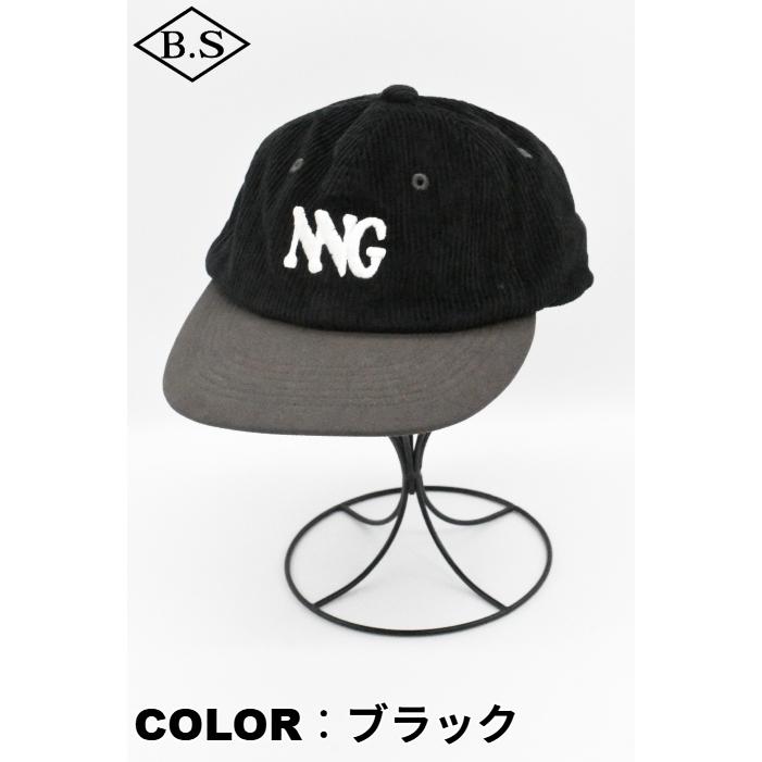 NANGA（ナンガ） キャップ CORDUROY NNG LOGO CAP コーデュロイ NNG