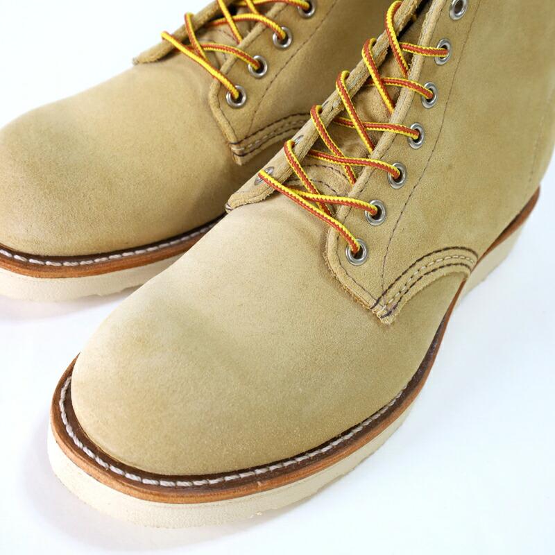 レッドウイング RED WING/ブーツ/6インチ クラシックラウンド ベージュ