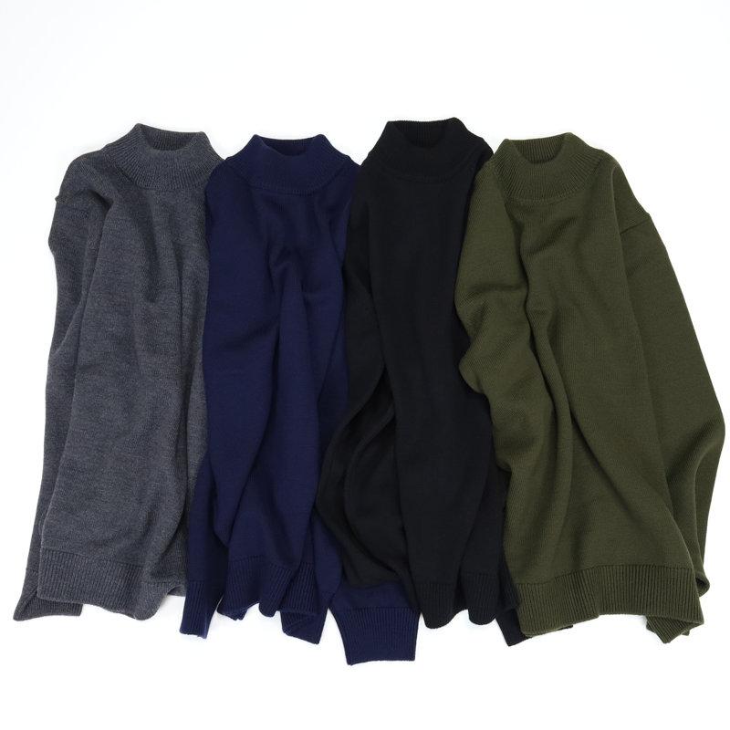 ムーンキャッスル MOONCASTLE/ニット/ヘビーウェイト メリノ ウール