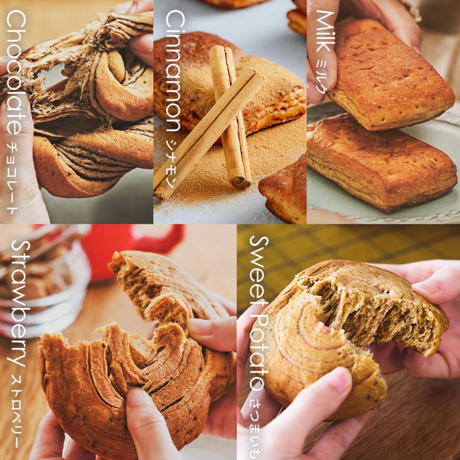 BASE FOOD（ベースフード） ベースブレッド 5種20袋 パン 【チョコ