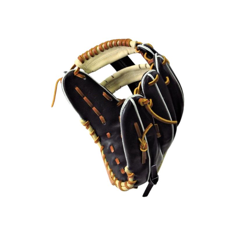 ATOMS 野球 アトムズ 軟式内野手用グラブ ACN-066 ブラック×Cブラウン