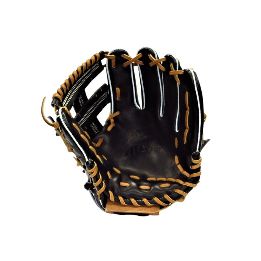 ATOMS 野球 アトムズ 軟式内野手用グラブ ACN-066 ブラック 牧秀吾