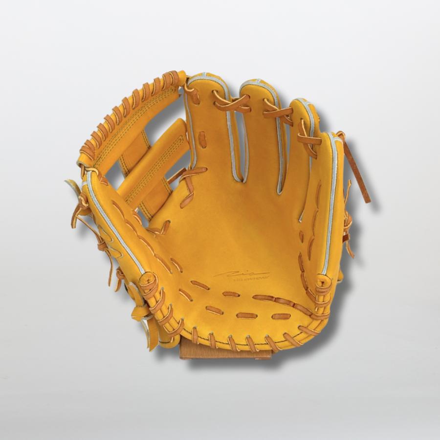 アイピーセレクト 野球 硬式内野手用グラブ Ip.051-Gr コルク GREAL