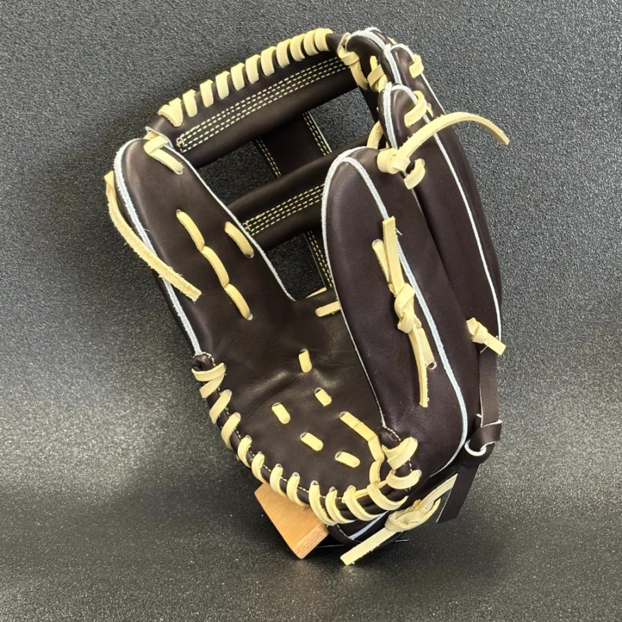 ジェニュイン Genuine 硬式内野手用グラブ MIU-S7 Bブラウン 三塁