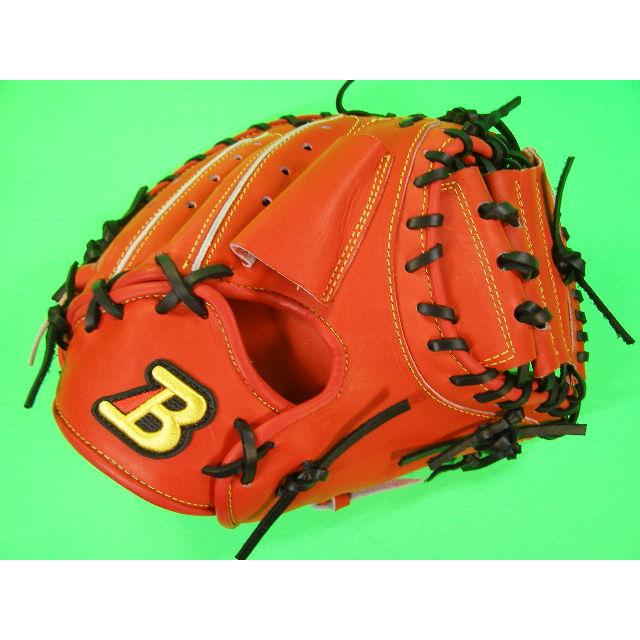 BELGARD（ベルガード） 型付け加工済み キャッチャーミット 硬軟兼用