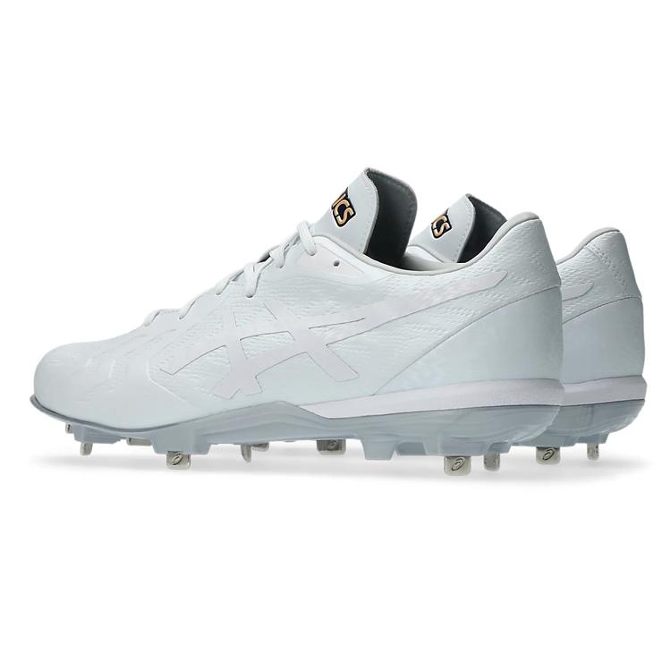 ASICS（アシックス） 野球 白スパイク 金具スパイク ゴールドステージ