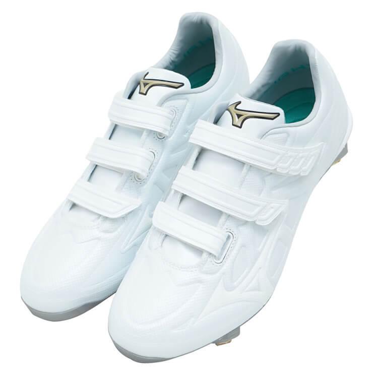 MIZUNO（ミズノ） 野球 白スパイク ライトレボエリート ワイド BLT CK
